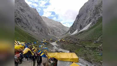 Amarnath Yatra: మళ్లీ ప్రారంభం.. దర్శనానికి బయల్దేరిన 4,020 మంది 