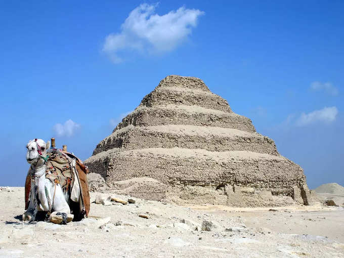 जोसर, मिस्र का पिरामिड - Pyramid of Djoser, Egypt