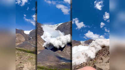 Tian Shan Avalanche: किर्गिस्तान में दिखा भयावह हिमस्खलन, बर्फ में जिंदा दफन होते-होते बचे ब्रिटिश टूरिस्ट, 80 लाख लोग देख चुके हैं वीडियो