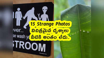 15 Strange Photos : విచిత్రమైన దృశ్యాలు.. వీటికి అంతం లేదు.. 