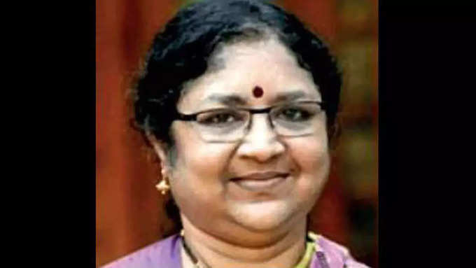 Kerala minister R Bindu