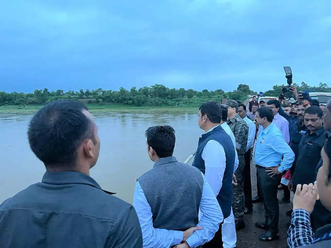 गडचिरोली जिल्ह्यात पूरस्थिती