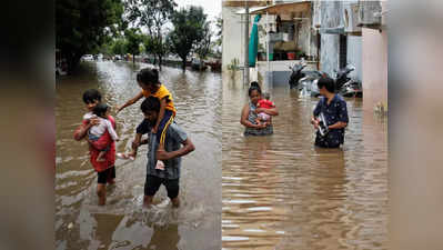 Heavy Rain: गुजरात, महाराष्ट्र, मध्‍यप्रदेश में बारिश का तांडव, 6 हजार लोग बचाए गए, मरने वालों की संख्‍या 100 पार
