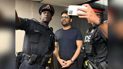 Kapil Sharma Canada Police: कनाडा में पुलिसवाले को देख कपिल शर्मा की हालत टाइट, फैंस बोले- अरे पकड़ने नहीं आया है!