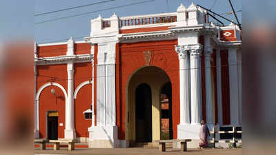 दक्षिण भारत में चेन्नई का सबसे पुराना स्‍टेशन है राेयापुरम, हर दिन गुजरती हैं 40 लोकल ट्रेनें