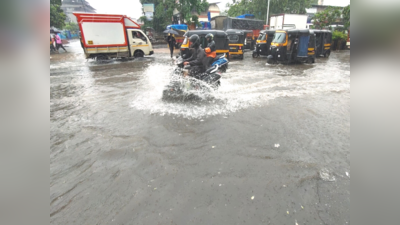 Mumbai Rains : मुंबईत पावसाचा जोर वाढला, IMD कडून ७२ तासांसाठी या भागांत ऑरेंज अलर्ट