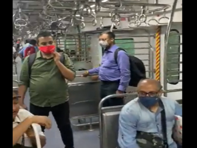 Mumbai AC Local Video: एसी लोकल आली पण दरवाजेच उघडले नाहीत, दादर स्थानकावर पाहा कशी उडाली तारांबळ