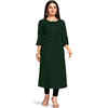 Buy Green Kurti Online In India - Etsy India