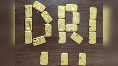Indore: इंदौर एयरपोर्ट पर कस्टम विभाग ने दुबई से आ रहे यात्री को पकड़ा, 65 लाख का सोना मिला