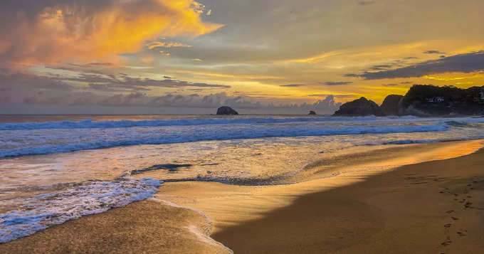 Playa Zipolite, Mexico :