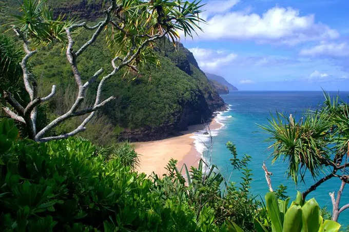 Hanakapiai Beach, Hawaii :