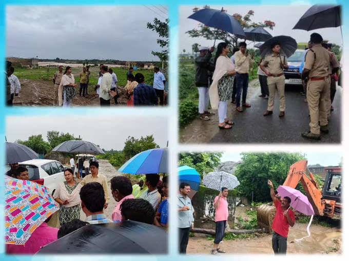 Telangana Rains - Rescue operations