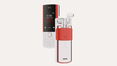 Nokia Feature Phone: फोन में ही पैक हैं ईयरबड्स, कभी देखा है ऐसे अनोखे डिजाइन वाला फोन
