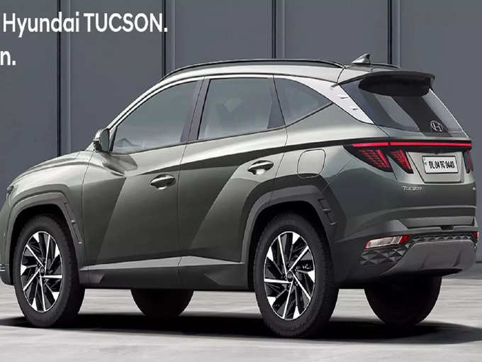 Hyundai Tucson 2022 SUV Unveil