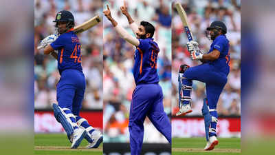 India beat England: भारत ने पहली बार इंग्लैंड को 10 विकेट से रौंदा, बुमराह के बाद रोहित-धवन की धूम
