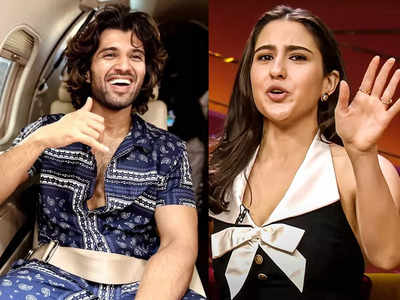 Vijay Deverakonda: सारा अली खान के प्रपोजल पर विजय देवराकोंडा ने दिया जवाब, बोले- I Love... बेहद क्यूट हो तुम!