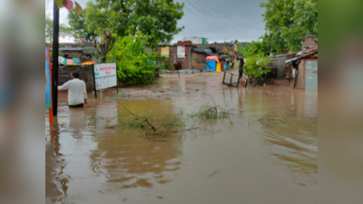 विदर्भात पावसाचं थैमान, वनराई बंधारा फुटून गावात पाणी, एक जण गेला वाहून