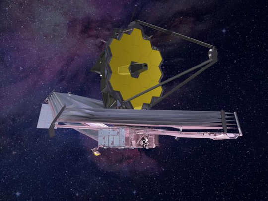 James Webb Space Telescope: நீங்க இப்டி ஒரு விண்வெளி புகைப்படத்தை பார்த்திருக்க மாட்டீங்க!
