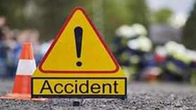 School Van Accident: GTB एनक्लेव के पास 14 स्कूली बच्चों को ले जा रही वैन पलटी, 4 जख्मी