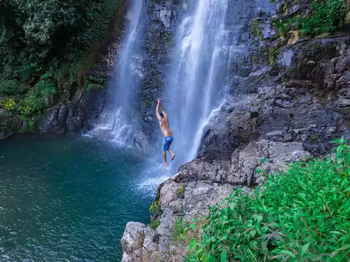 गल्‍लू वॉटरफॉल - Gallu Waterfall