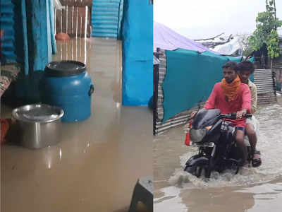 Nagpur Rain: नागपुरात रात्रीपासून मुसळधार पाऊस; घरांमध्ये पाणी शिरले, या गावांना पुराचा धोका
