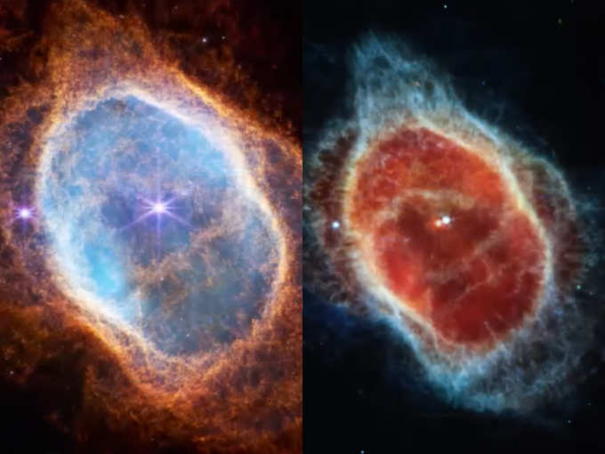 ​Southern Ring Nebula - வளைய வான்புகையாறு