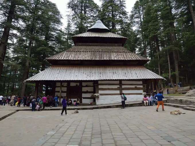 हिडिंबा मंदिर कैसे पहुंचे - How to reach Hadimba Temple