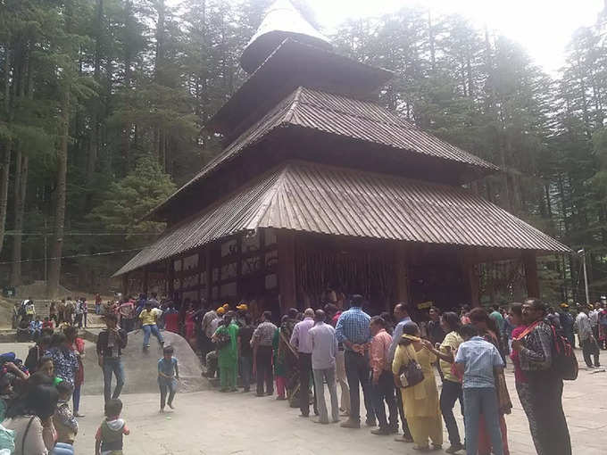 हिडिम्बा देवी की पौराणिक कहानी - Story of Hadimba Temple in Manali