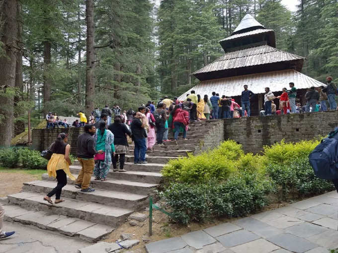 हिडिंबा देवी मंदिर के बारे में अन्य रोचक जाकारी - Facts of Hadimba Temple in Manali