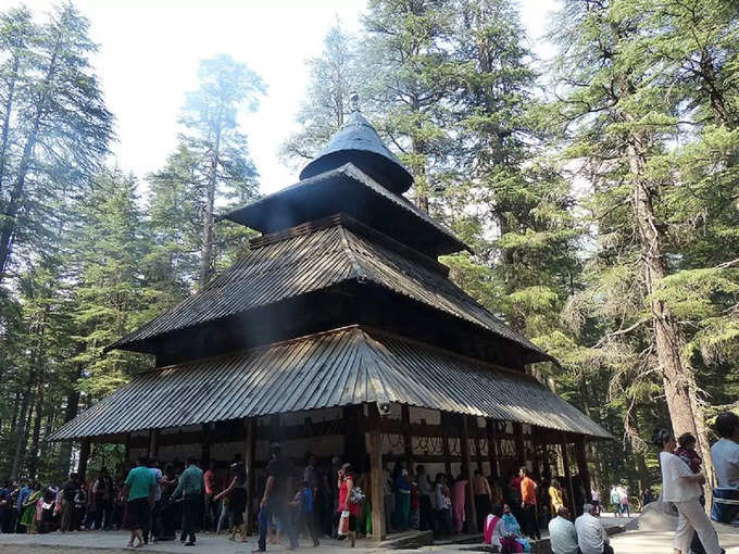 हिडिम्बा मंदिर का इतिहास - History of Hadimba Temple in Manali