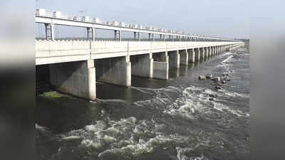 கரூர் மாயனூர் கதவணைக்கு நீர் வரத்து அதிகரிப்பு... டெல்டா மாவட்டங்களுக்கு​ செல்லும் தண்ணீர்