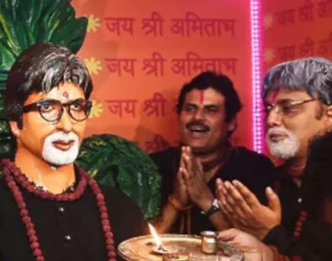 Amitabh Bachchan Temple, Kolkata