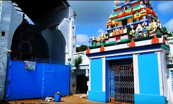 Visa Balaji Temple Telangana
