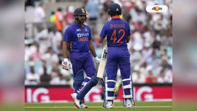 IND vs ENG: ইংল্যান্ডকে গো হারা হারানোর দিন রেকর্ড Rohit Sharma-Shikhar Dhawan-এর