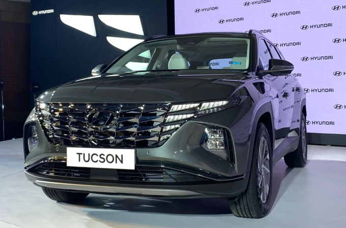 2022 Hyundai Tucson ડિઝાઈન