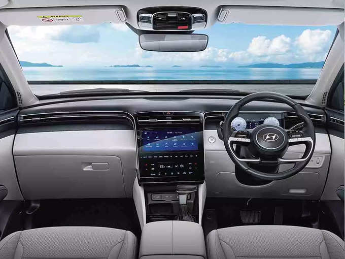 Hyundai Tucson interior