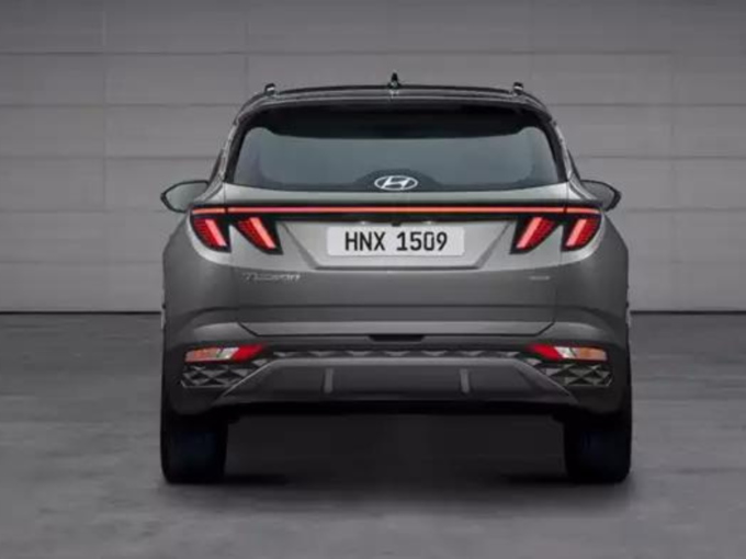 Hyundai Tucson 2022 Tail 