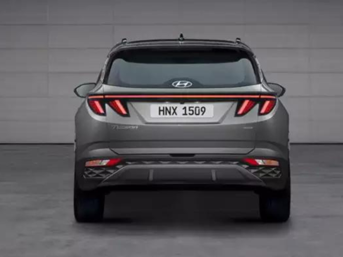 Hyundai Tucson 2022 Tail
