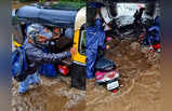 Pune Rain: पुण्यातल्या तुफान पावसाची कल्पना येईल हे Photo पाहून