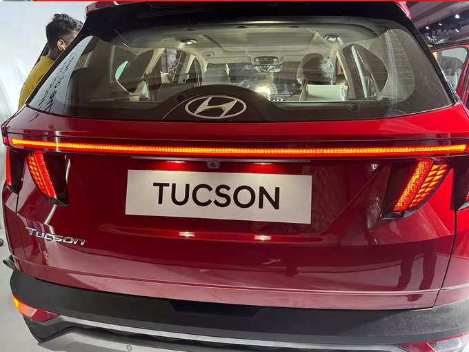 Hyundai Tucson SUV Unveils In India 1