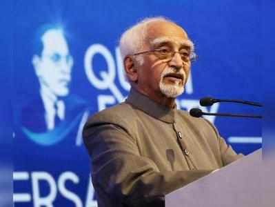 Hamid Ansari : ನಾನು ಎಂದಿಗೂ ಪಾಕಿಸ್ತಾನಿ ಪತ್ರಕರ್ತರನ್ನು ಭೇಟಿ ಮಾಡಿಲ್ಲ - ಹಮೀದ್ ಅನ್ಸಾರಿ ಸ್ಪಷ್ಟನೆ