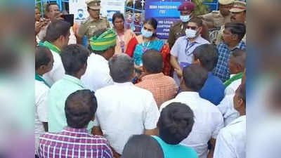 திருப்பூர் SBI-ல் நூதன நகை திருட்டு - வாடிக்கையாளர்களுக்கு வாக்குறுதி கொடுத்த வங்கி