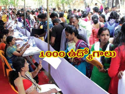 APSSDC Job Mela: ఆంధ్రప్రదేశ్‌లో 1000 ఉద్యోగాలు భర్తీ.. జీతం, ఇంటర్వ్యూలు నిర్వహించే తేదీ, అడ్రస్‌ తదితర వివరాలివే