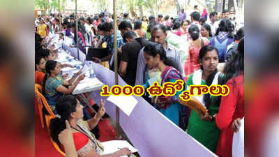 APSSDC Job Mela: ఆంధ్రప్రదేశ్‌లో 1000 ఉద్యోగాలు భర్తీ.. జీతం, ఇంటర్వ్యూలు నిర్వహించే తేదీ, అడ్రస్‌ తదితర వివరాలివే