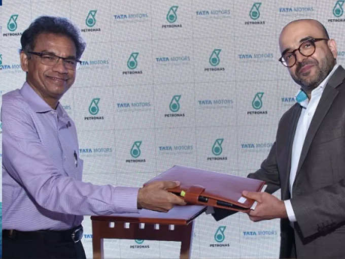 Petronas And Tata Motors Partnership 1