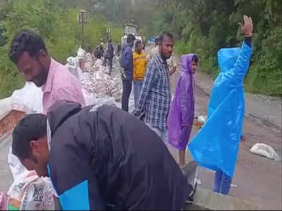 Shiradi Ghat: ಶಿರಾಡಿ ಘಾಟ್‌ನಲ್ಲಿ ಮತ್ತೆ ಭೂ‌ಕುಸಿತ: ಭಾರೀ ವಾಹನಗಳ ಸಂಚಾರ ನಿಷೇಧ..!