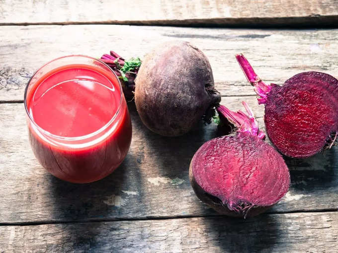 beet root juice