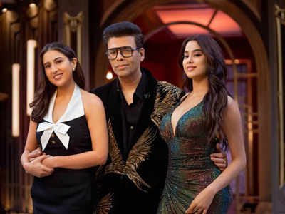 Koffee with Karan Season 7 Highlights: करण जौहर ने जान्हवी कपूर को बताया सेक्स सिंबल तो सारा अली खान को चाहिए ऐसा दूल्हा