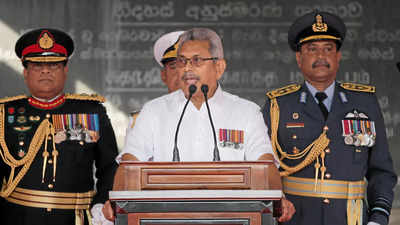 Sri Lanka crisis: ಸಿಂಗಪುರದಿಂದಲೇ ಶ್ರೀಲಂಕಾ ಅಧ್ಯಕ್ಷ ಸ್ಥಾನಕ್ಕೆ ಗೊಟಬಯ ರಾಜಪಕ್ಸ ರಾಜೀನಾಮೆ