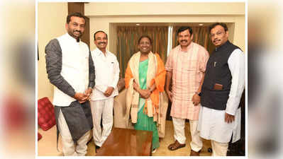 BJP MLAs with Murmu: ఎన్డీయే రాష్ట్రపతి అభ్యర్థి ముర్ముతో తెలంగాణ బీజేపీ ఎమ్మెల్యేలు!